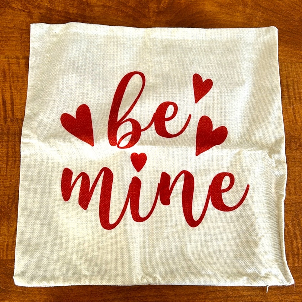 NWOT Valentine’s Day Pillow Covers